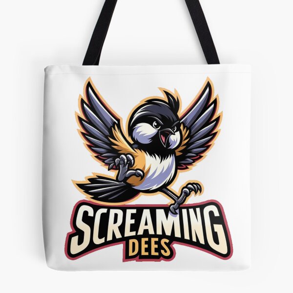 Item preview, Majestic Screaming Dees - Fierce and Fearless Emblem designed and sold by MeToddScott.