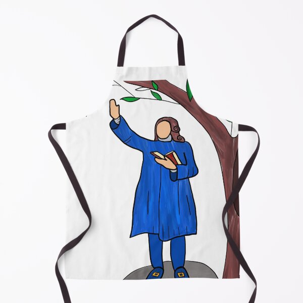 Item preview, John Wesley with Tree designed and sold by NeedlingGod.