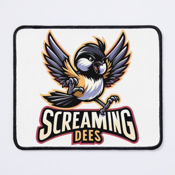 Item preview, Majestic Screaming Dees - Fierce and Fearless Emblem designed and sold by MeToddScott.