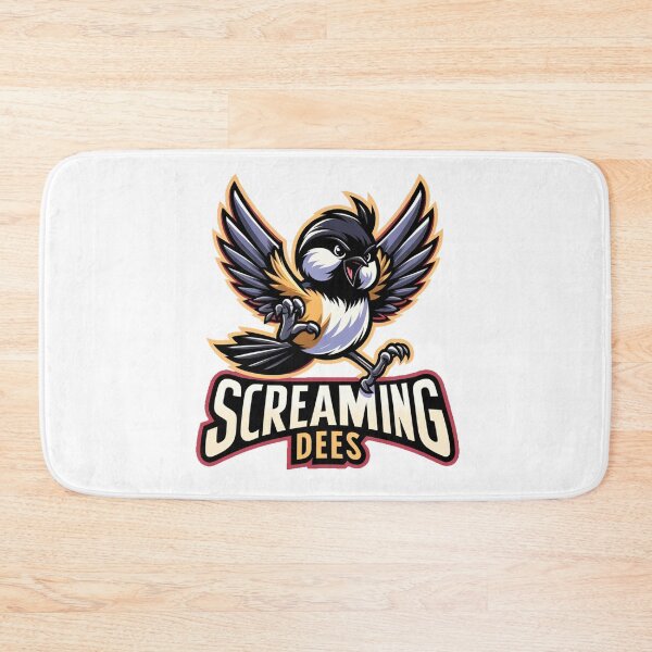Item preview, Majestic Screaming Dees - Fierce and Fearless Emblem designed and sold by MeToddScott.