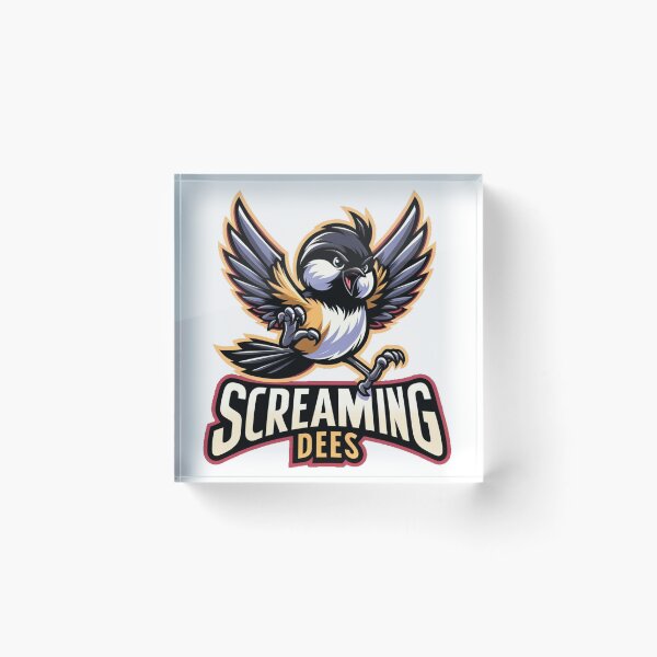 Item preview, Majestic Screaming Dees - Fierce and Fearless Emblem designed and sold by MeToddScott.