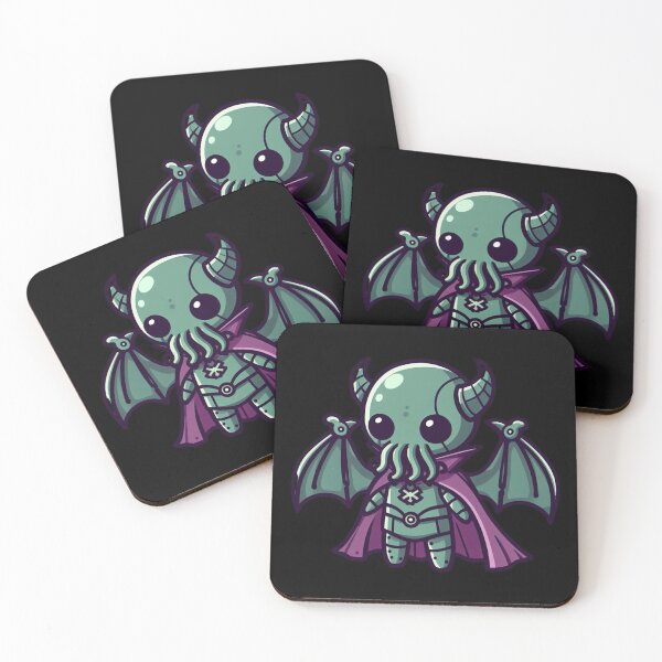 Item preview, Cthulhu Robot Vampire designed and sold by AlmostMaybNevr.