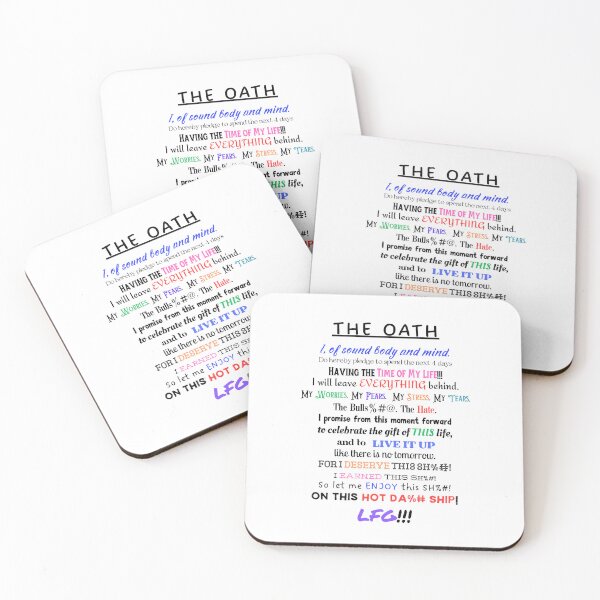 Item preview, The Oath designed and sold by elvisgirl2000.