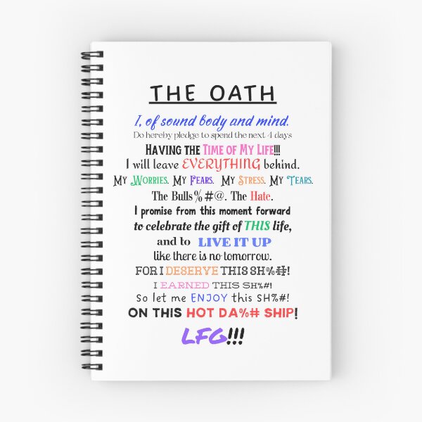 Item preview, The Oath designed and sold by elvisgirl2000.