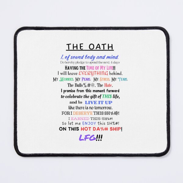 Item preview, The Oath designed and sold by elvisgirl2000.