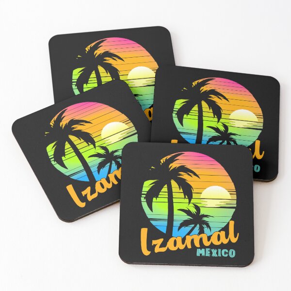 Item preview, IZAMAL, Mexico Coastal Chic: Sunset Dreams & Maya Train Journeys! | Coastal Elegance Unleashed designed and sold by Sun Sand & Sea Art.