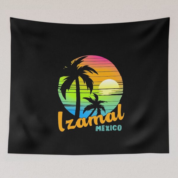 Item preview, IZAMAL, Mexico Coastal Chic: Sunset Dreams & Maya Train Journeys! | Coastal Elegance Unleashed designed and sold by Sun Sand & Sea Art.