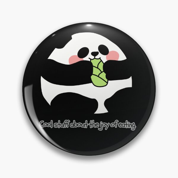 Item preview, Cool stuff about the joy of eating, The Giant Panda is a symbolic animal of China.  Because it is found only in the black forests of Sichuan Province. designed and sold by attakorn.