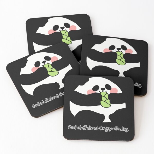 Item preview, Cool stuff about the joy of eating, The Giant Panda is a symbolic animal of China.  Because it is found only in the black forests of Sichuan Province. designed and sold by attakorn.