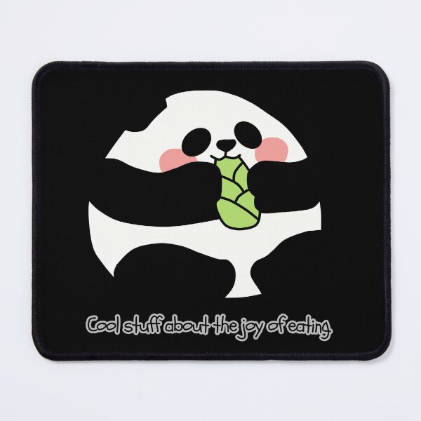 Item preview, Cool stuff about the joy of eating, The Giant Panda is a symbolic animal of China. Because it is found only in the black forests of Sichuan Province. designed and sold by attakorn.