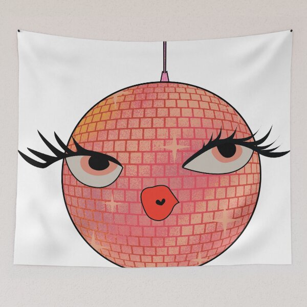 Item preview, Disco Daine | Makeup Disco Ball designed and sold by Riana Williamson.