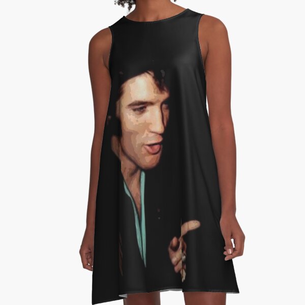 The King Rocks On LIII A-Line Dress