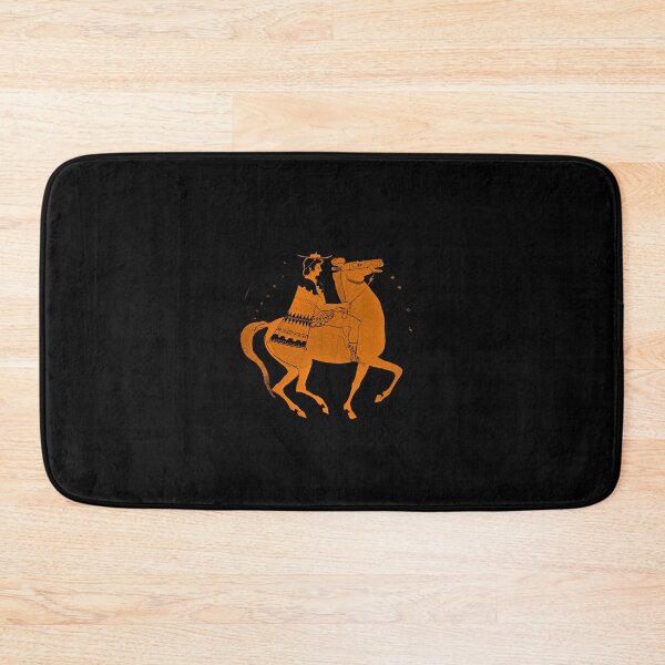 Item preview, Greek Attic Vase of Horse and Rider designed and sold by WillowNox7.