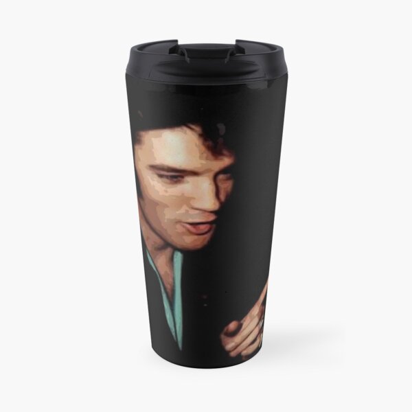 The King Rocks On LIII Travel Mug
