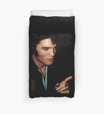 The King Rocks On LIII Duvet Cover