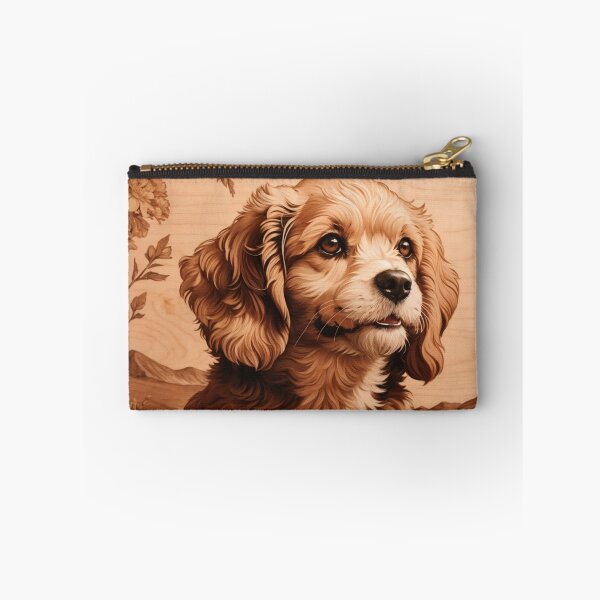 Item preview, Cavapoo: The Radiant Joy of Wood (Pyro Pets Art - 134) designed and sold by pyropetsart.