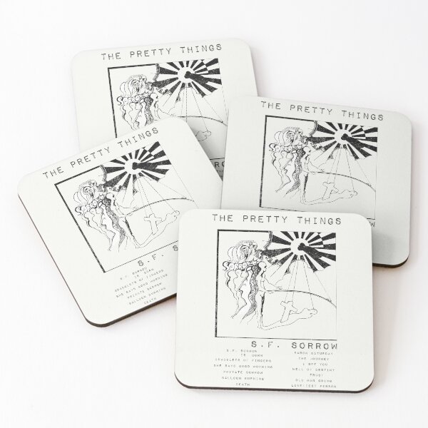 Item preview, The Pretty Things - S.F. Sorrow | Album Card designed and sold by theoralcollage.