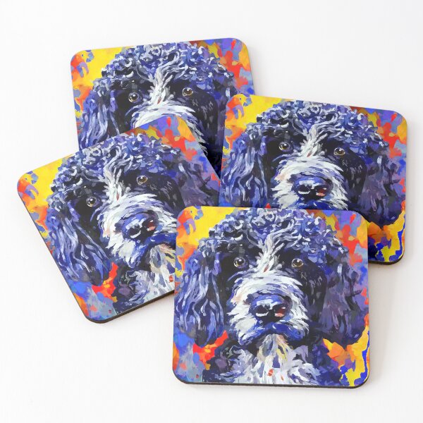 Item preview, Portuguese Water Dog 6 designed and sold by ChrisButler.