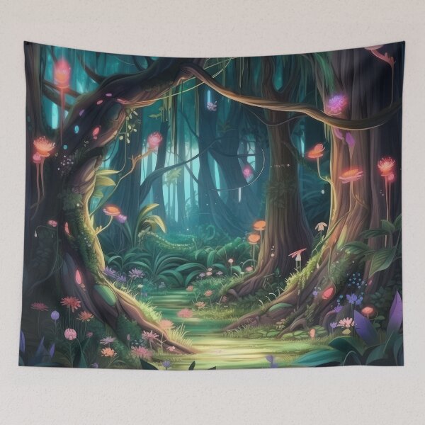 Item preview, Glimmering Foliage Delight designed and sold by duke818.