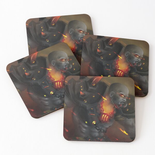 Item preview, Fists of fire designed and sold by Azagdeves.