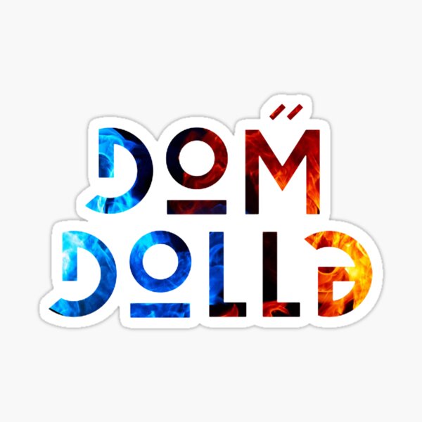 Artikel-Vorschau von Dom Dolla Flammen, designt und verkauft von NeonVibeTribe.
