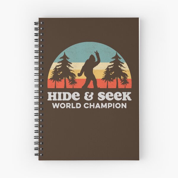 Item preview, Retro Bigfoot Hide & Seek World Champion designed and sold by Tingsy.