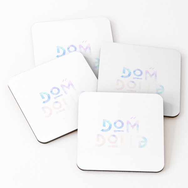 Item preview, Dom Dolla Algodón Pastel designed and sold by NeonVibeTribe.