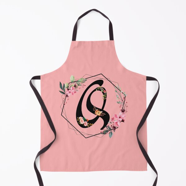 Item preview, Q monogram flowers, watercolor designed and sold by OmikronStore.