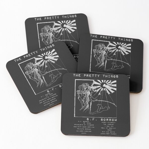 Item preview, The Pretty Things - S.F. Sorrow | Album Card designed and sold by theoralcollage.
