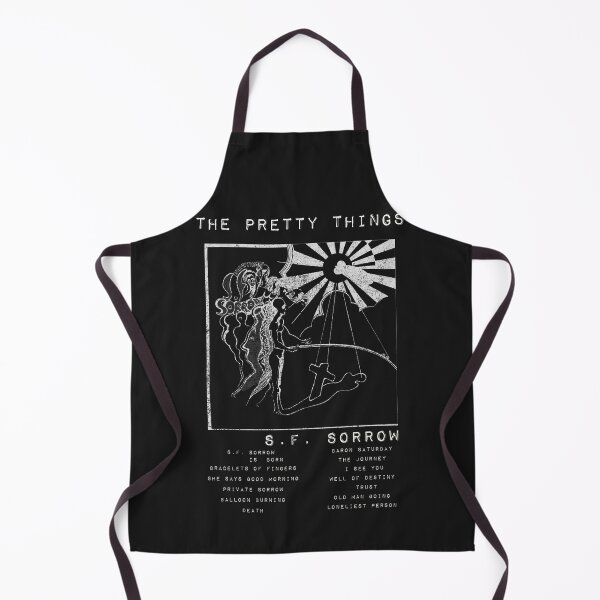 Item preview, The Pretty Things - S.F. Sorrow | Album Card designed and sold by theoralcollage.