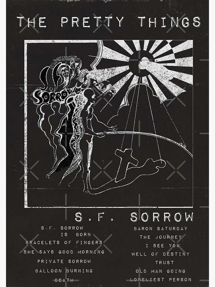 UK盤 LP】THE PRETTY THINGS / S.F.SORROW S.F.ソロウ / プリティ