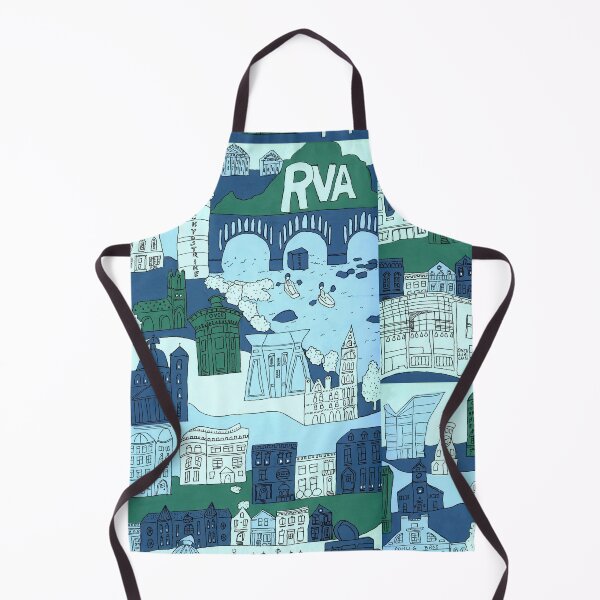Item preview, Richmond Virginia RVA Cityscape designed and sold by Sonoran Glimmer.