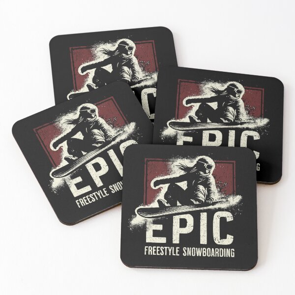 Item preview, Freestyle Snowboarding - Winter Vacation Snow Sports Epic designed and sold by Urban-Alien.