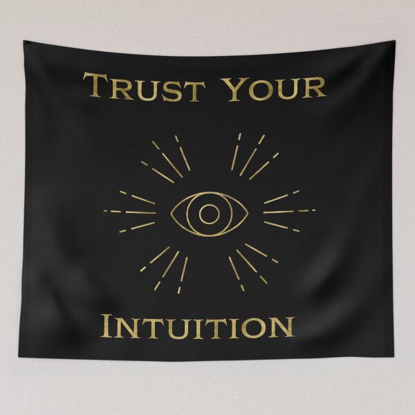 Item preview, Trust Your Intuition designed and sold by Peace502.