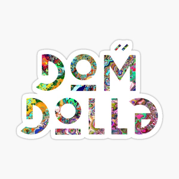 Artikel-Vorschau von Dom Dolla Trippy Psychedelic, designt und verkauft von NeonVibeTribe.
