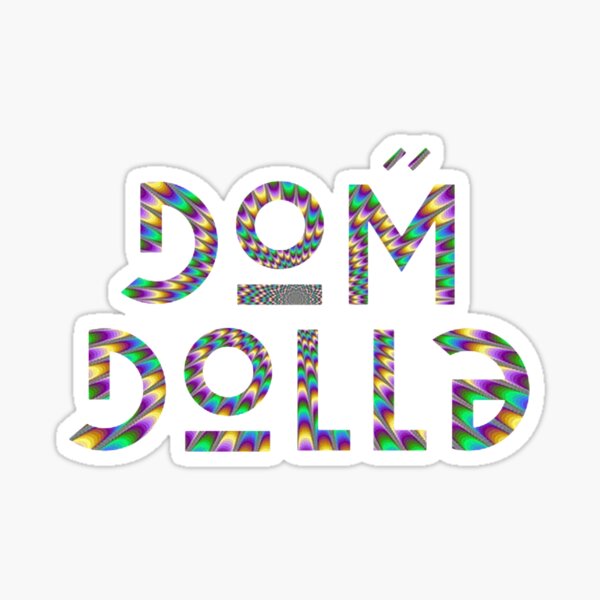 Artikel-Vorschau von Dom Dolla Hypnotische Farbtöne, designt und verkauft von NeonVibeTribe.