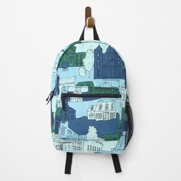 Item preview, Richmond Virginia RVA Cityscape designed and sold by Sonoran Glimmer.