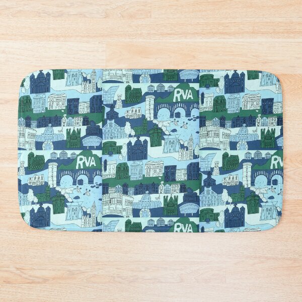 Item preview, Richmond Virginia RVA Cityscape designed and sold by Sonoran Glimmer.