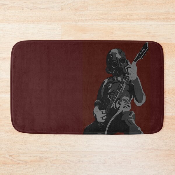 Item preview, Red/Orange Ghoul (black-white/red background) designed and sold by HantaN6.