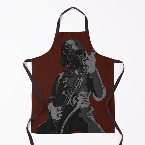 Item preview, Red/Orange Ghoul (black-white/red background) designed and sold by HantaN6.