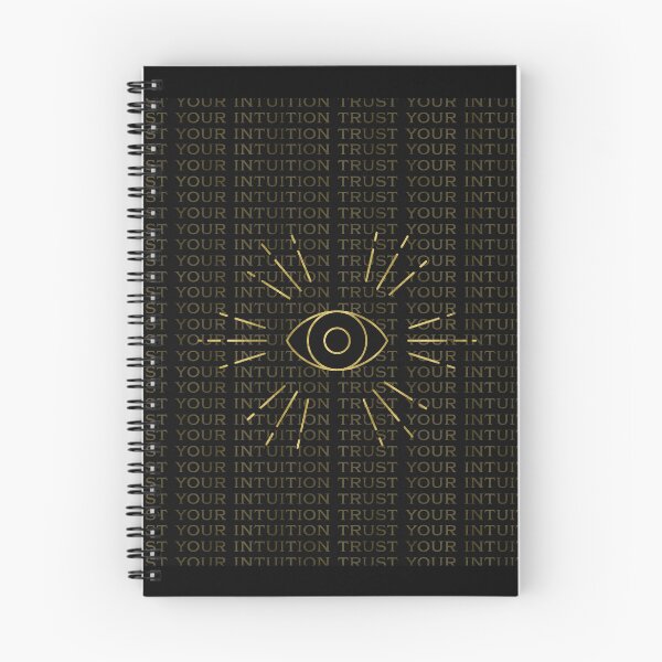 Item preview, Trust Your Intuition Background designed and sold by Peace502.
