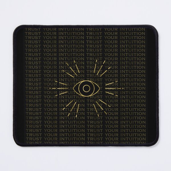 Item preview, Trust Your Intuition Background designed and sold by Peace502.