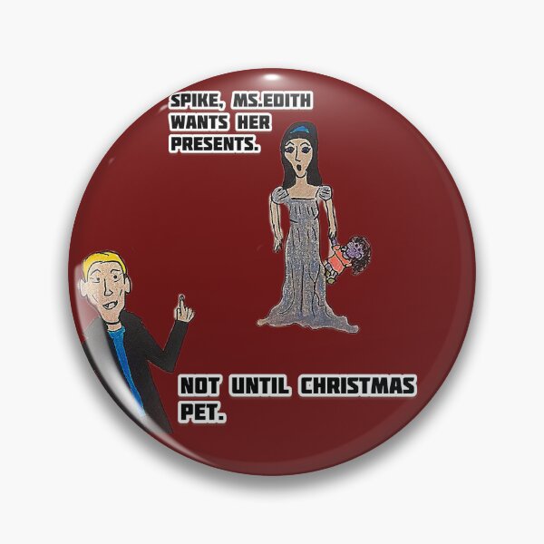Item preview, Una Navidad de Spike y Dru designed and sold by MajicBox.