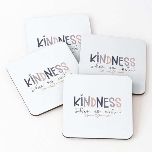 Item preview, Kindness Has No Cost  designed and sold by hautehub.