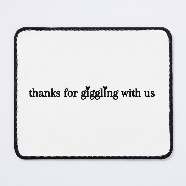 Item preview, Podcast Signoff - Giggly Squad designed and sold by rpgraphics.