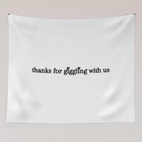 Item preview, Podcast Signoff - Giggly Squad designed and sold by rpgraphics.