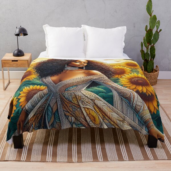 Item preview, Sunflower Queen designed and sold by Images2Go.