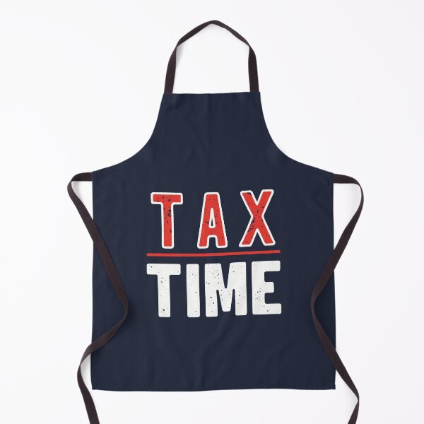 Item preview, Tax Time Red Slogan designed and sold by SweetClicks123.