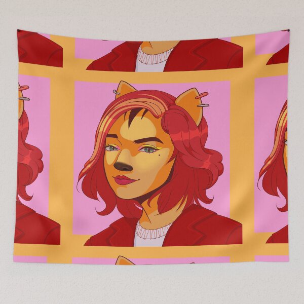 Item preview, Daughter of a Werecat designed and sold by Nevermind-artss.