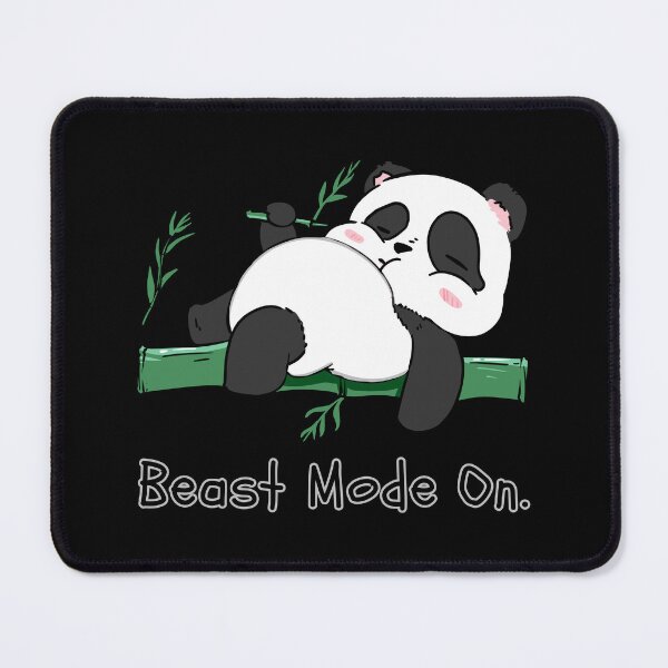 Item preview, Beast Mode On, The Giant Panda is a symbolic animal of China. Because it is found only in the black forests of Sichuan Province. designed and sold by attakorn.